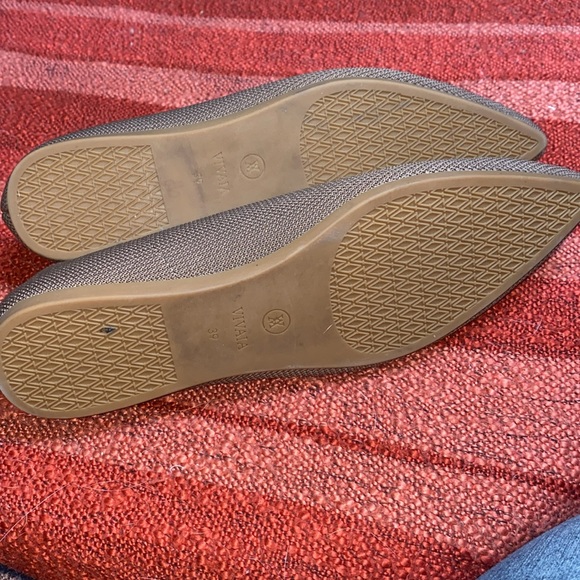 VIVAIA POINT TOE FLATS SZ 37/ US 6.5 - Picture 6 of 9
